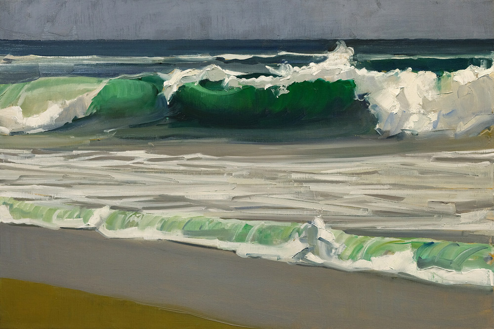 christopher Benson, Half Moon Bay Surf 2