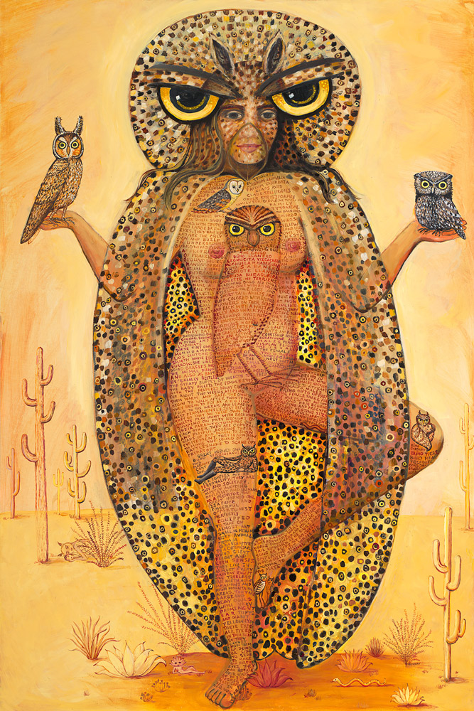 Irene Hardwicke Olivieri, Tecolotito