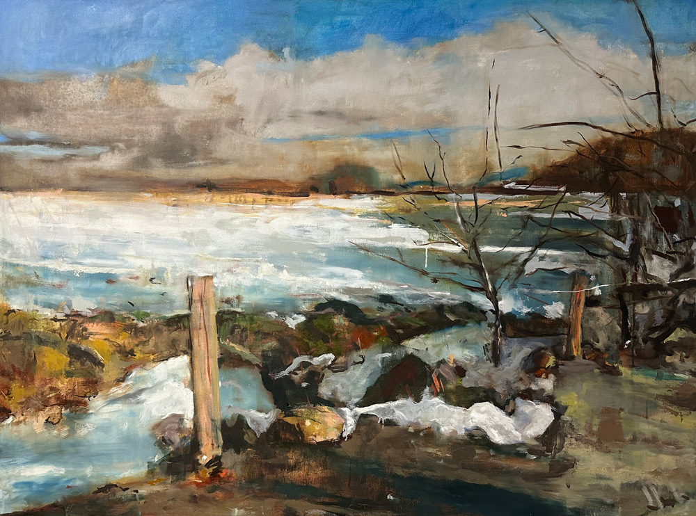 Jay Bailey, Northern Pasture Between Snowstorms