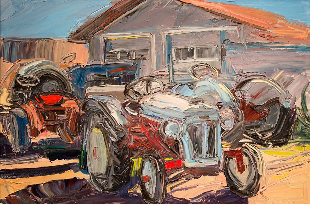 Louisa McElwain, Sam's Tractor Repair, 2008
