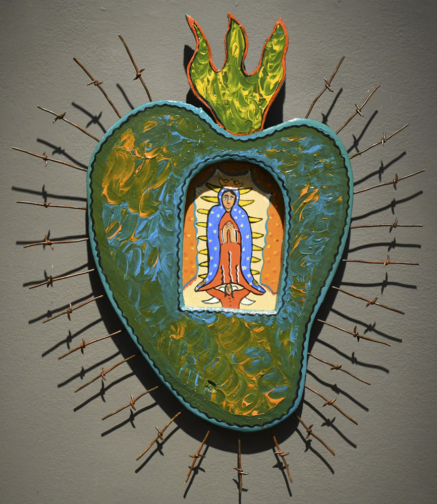 Nicholas Herrera, Corazón de la Virgin de Guadalupe