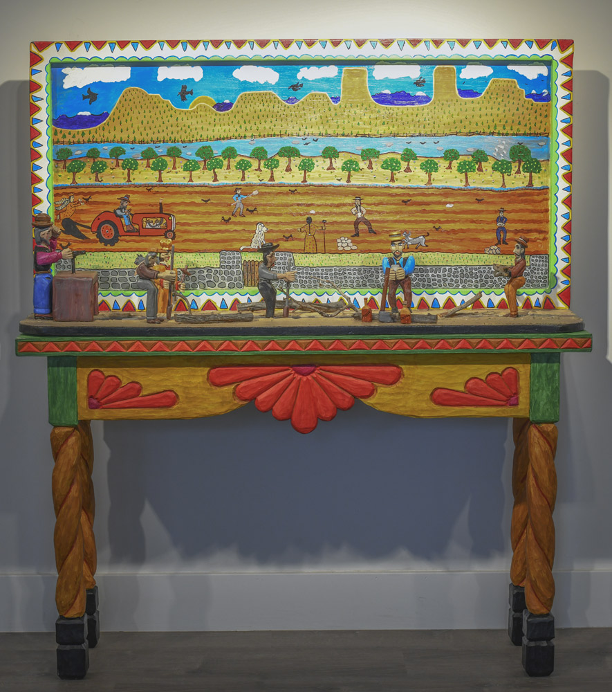 Nicholas Herrera, La Acequia de los Antepasados