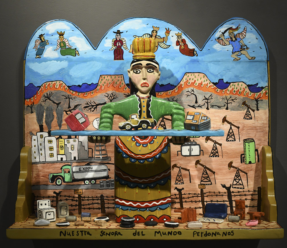 Nicholas Herrera, Nuestra Señora del Mundo Perdona Nos