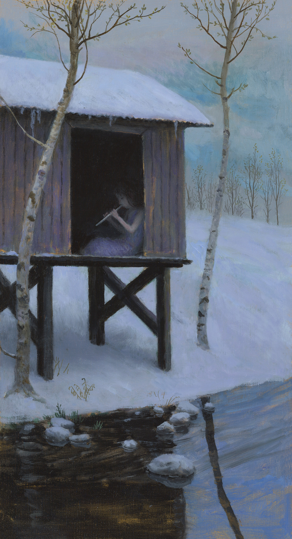 Aron Wiesenfeld, The Cabin