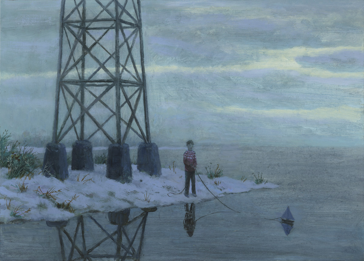 Aron Wiesenfeld, Toy Boat