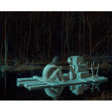 Aron Wiesenfeld, Raft