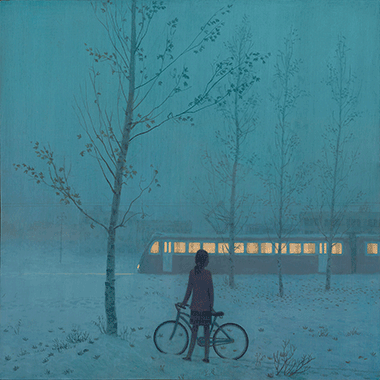 Aron Wiesenfeld, Winter Sunday