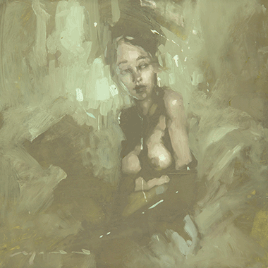 Jeremy Mann, Portrait Study 32