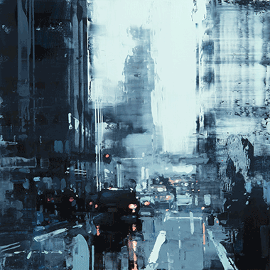 Jeremy Mann, The Downtown Storm