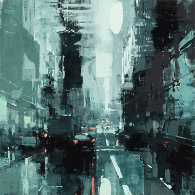 Jeremy Mann, The Mid City Storm