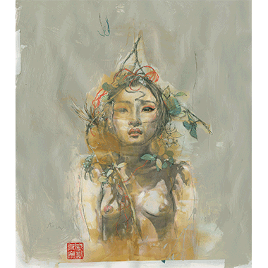 Kent Williams, Headdress