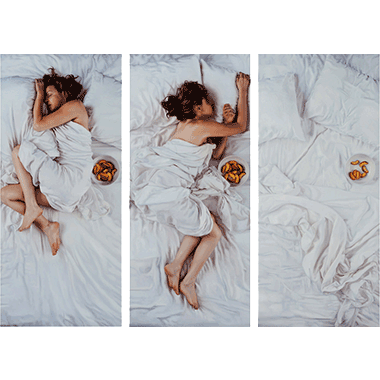 Lee Price, Sleeping With Peaches (triptik)