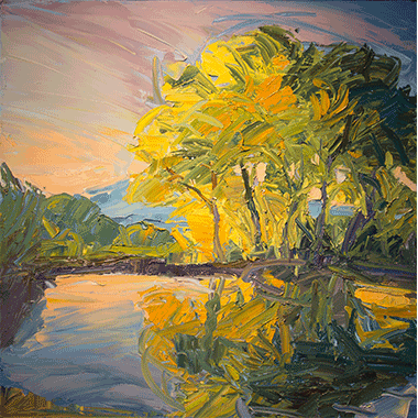 Louisa McElwain, Autumn Afterglow