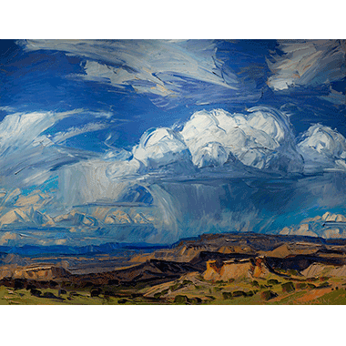 Louisa McElwain, Hoodoos and High Clouds