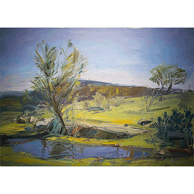 Louisa McElwain, Pasture Spring