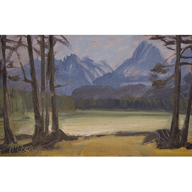 Louisa McElwain, Petit Lake