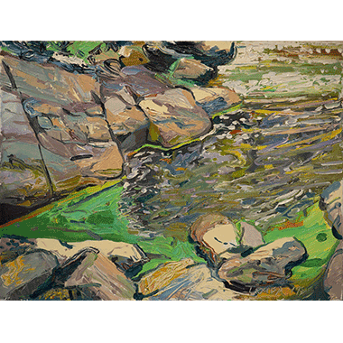 Louisa McElwain, Riverbed 1985