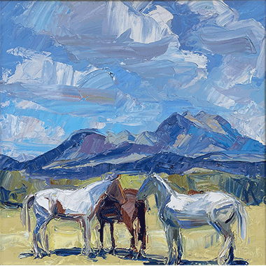 Louisa McElwain, Rodeo Ponies' Day Off