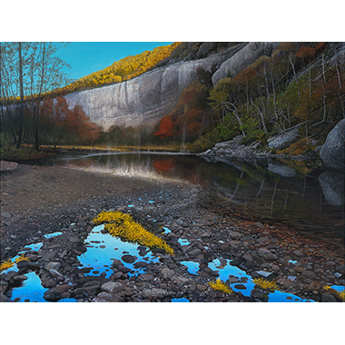 Michael Scott, Olympia, Buffalo River, Early Mist