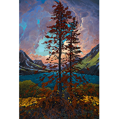 Michael Scott, Red Tree, Two Medicine Lake