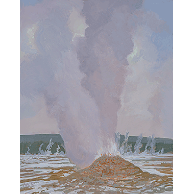 Michael Scott, Grey Geyser, #2