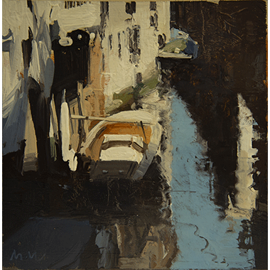 Michael Workman, Canal, sketch 1