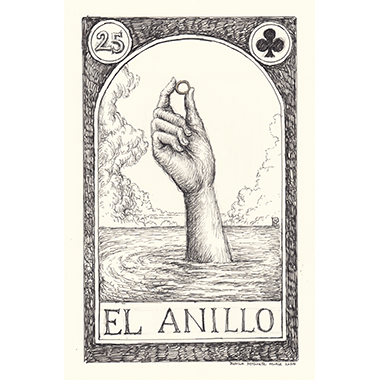 Patrick McGrath Muñiz, El Anillo