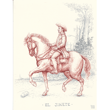 Patrick McGrath Muñiz, El Jinete