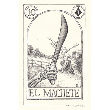 Patrick McGrath Muñiz, El Machete