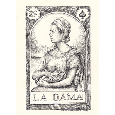 Patrick McGrath Muñiz, La Dama