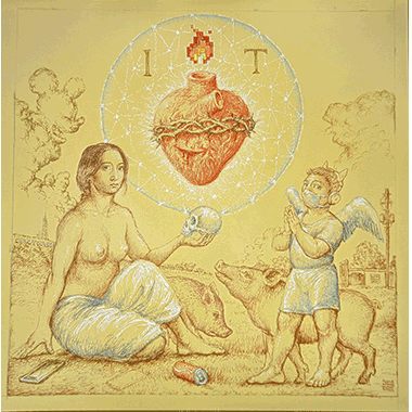 Patrick McGrath Muñiz, The Bloom – Sacro Corazon Informatico