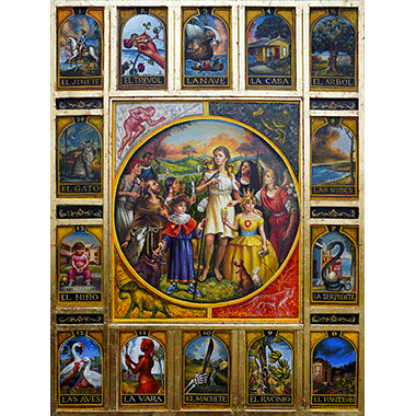 Patrick McGrath Muñiz, The Bloom – Alegoría de la Primavera