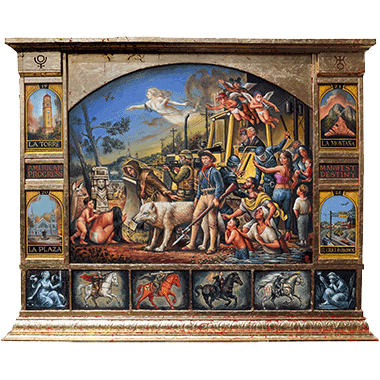 Patrick McGrath Muñiz, The Fall, Alegoría al Otoño