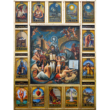 Patrick McGrath Muñiz, The Glitch - Alegoría al Invierno