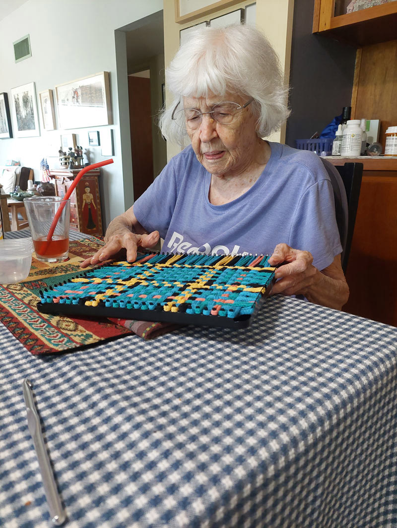 Alice Leora Briggs, This has gotten to be some situation