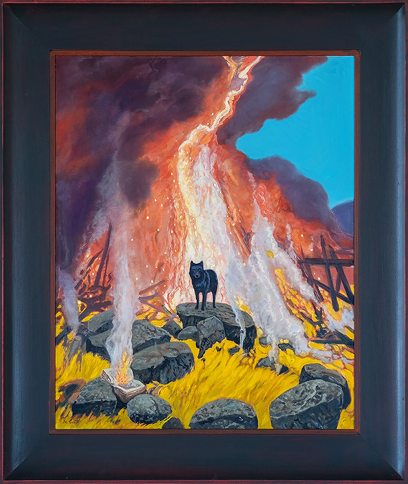 Michael Scoot, Wolf Moon